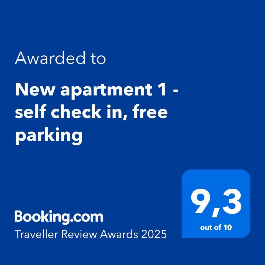 New Apartment 1 - Self Check In, Free Parking Bratislava Eksteriør bilde